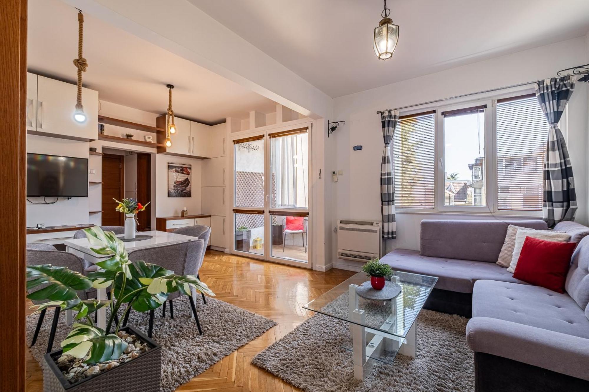 Appartamento Dolce Casa Varna Esterno foto