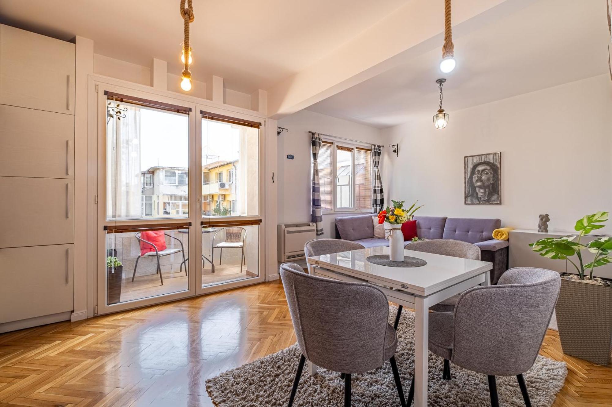 Appartamento Dolce Casa Varna Esterno foto